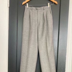 Vintage YSL Wool Trousers